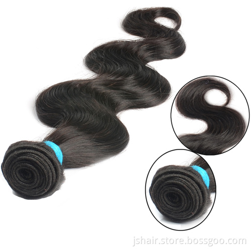 JS Peruvian virgin hair,unprocessed 5a 100% human virgin peruvian hair weaving